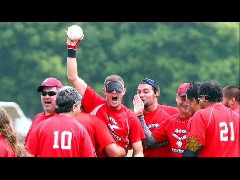 The All-Stars of Beep Baseball