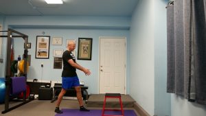 Step Up Exercise to Improve Sprinting/Cardio